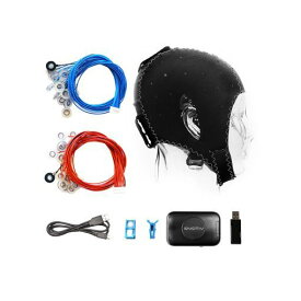 ●Emotiv社 EPOC Flex2 32チャンネル Gelセンサー タイプ モバイル簡易脳波計 / 研究者用レベルのモバイルワイヤレスキャップ式 32チャンネル 簡易脳波計 / ※日本語取扱説明書付