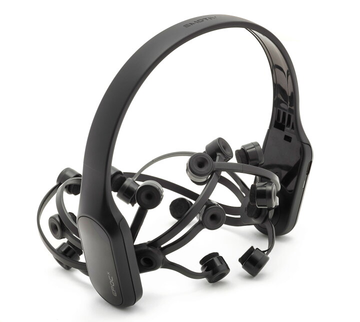 楽天市場】○Emotiv社 EPOC X 14chanセンサー 研究者用レベルの簡易 