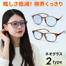 白内障 術後 保護メガネ UVカット ネオグラス 眩しさ レディース uvカット ネオコントラスト テクノロジー サングラス メンズ おしゃれ 女性 用 頭痛 白内障 手術 術後 保護 アイケア まぶしさ 非 可視調光 非 可視光調光