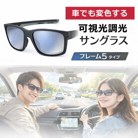 可視光調光 鯖江 サングラス 可視光調光サングラス 可視調光サングラス ホプニック研究所 調光サングラス 可視光線 調光 メガネ 国産 可視光調光レンズ 軽量 運転 車 バイク アウトドア スポーツ トライガード バリアブルガード 車内 uv カット UV400 鯖江 おしゃれ