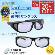 ＼20%OFF／楽天スーパーSALE 【 オーバーグラス 昼夜 兼用 】 NeoContrast ネオコントラスト 色 鮮明 度…