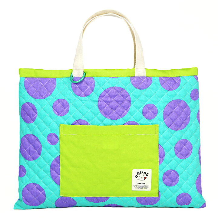 楽天市場 レッスンバッグ エメラルドドット Hoppe ホッペ 日本製 入園入学グッズ 幼稚園レッスンバッグ 保育園 幼稚園 小学校 レッスンバック 手さげかばん お稽古かばん ピアノ 男の子 女の子 オシャレ かわいい かっこいい 人気 水玉 送料無料 Hoppe