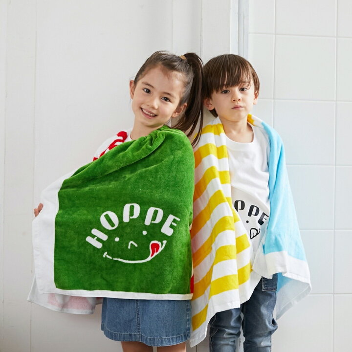 楽天市場】ラップタオル Sサイズ レッドドット 【今治タオル×HOPPE 
