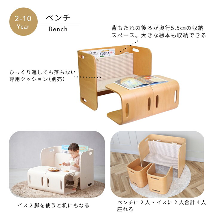 楽天市場】訳あり アウトレット キッズデスク チェア セット 2人用 3点 