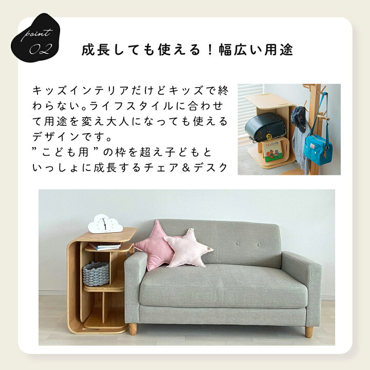 楽天市場】アウトレット 訳あり キッズデスク チェア セット コロコロ 