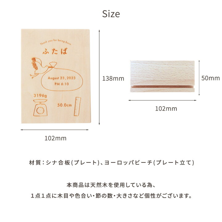 楽天市場】◤4時間限定5%OFFクーポン◢ メッセージプレート 木製 