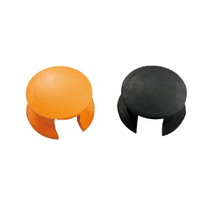 カーストッパー タイヤストッパー ボルト穴キャップ D型ゴム yh634