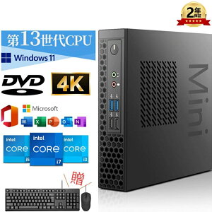 ~jp\R ~jPC Windows11 officet Vi fXNgbvp\R mini pc ݒ intel Core i5~i7SSD 256GB~1TB  8~16GB minpc 13CPU fXNgbvPC M.2NVMe 4Ko y É ȃXy[Xpc 