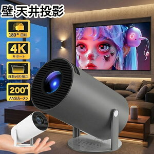 �y��.�V�䓊�e�\ �����^�z�v���W�F�N�^�[ ���^ �ƒ�p Android TV 11.0 12000LM 2.4/5G Wi-Fi�Ή� 4K�r�f�I�ɓK������ HDMI�P�[�u���Ή� �����R���t�� ��l��炵 �A�v������ PSE�F�؍�