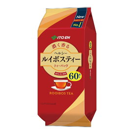 伊藤園 ヘルシールイボスティー ティーバッグ (3g×60袋入) ポリフェノール ノンカフェイン 乳児用規格適用食品 後味スッキリ