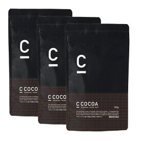 C COCOA (シーココア) ココア 105g ダイエット 便通 睡眠 GABA CCOFFEE シーコーヒー BMI ブラックジンジャー 有胞子性乳酸菌 お腹 脂肪 便通 コラーゲン セラミド 赤松炭末