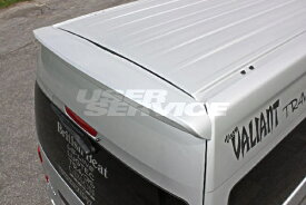 ガレージベリー キャラバン E26 リアルーフスポイラー FRP（白ゲル） 未塗装 31-0025 GARAGE VARY VALIANT ヴァリアント