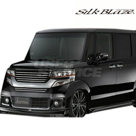 楽天市場 シルクブレイズ Nbox Custom エアロ 未塗装の通販