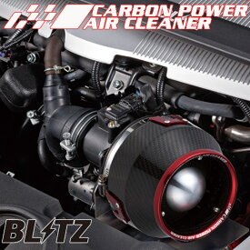 ブリッツ ランサーエボリューション10 ランエボ10 CZ4A カーボンパワー エアクリーナー 35082 BLITZ W