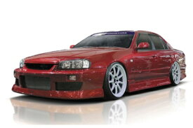 ファイナルコネクション スカイライン R34 フロントバンパースポイラー FRP 未塗装/ゲルコート FINALKONNEXION FALCONseries ファルコンシリーズ