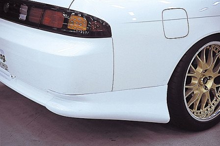 楽天市場】イングス シルビア S14 後期 3点セット 未塗装 ings D-SPEC