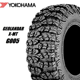 17インチ 37X13.50R17 LT 121Q 1本 SUV 新品タイヤ ヨコハマ ジオランダー X-MT G005 YOKOHAMA GEOLANDAR R