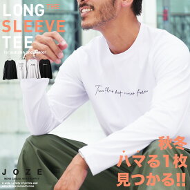 【SALE】ロンT メンズ 長袖Tシャツ◆オーガビッツ コットン マルチプリントロンT◆Tシャツ 長袖 カットソー ロンティー ブランド おしゃれ 20代 30代 40代 クルーネック ワンポイント 服 秋服 秋 冬服 冬 春服 春 黒 白 ベージュ【メール便送料無料】