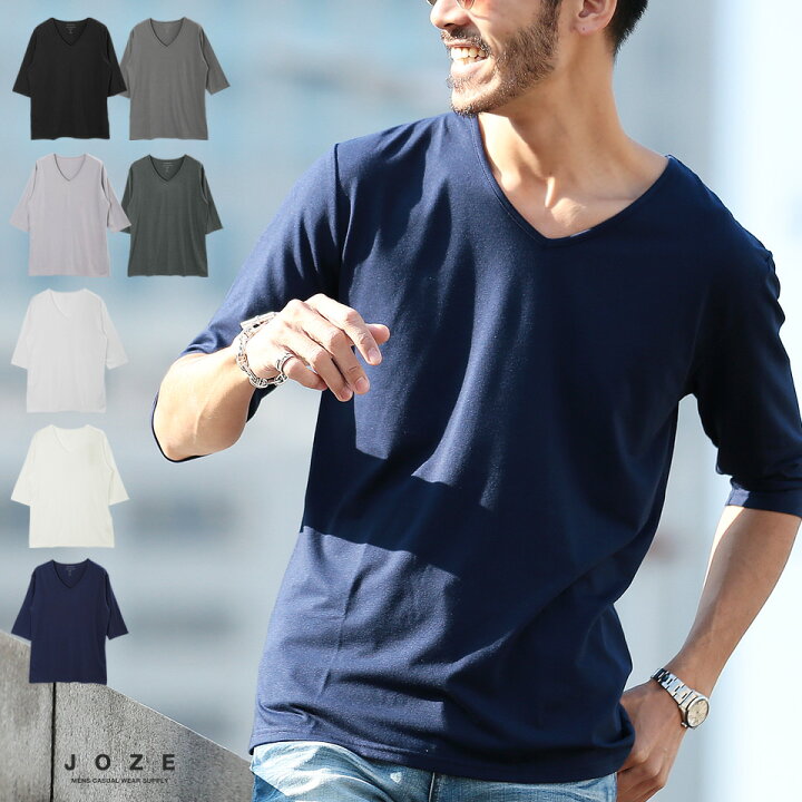 楽天市場】5分袖 Tシャツ メンズ ストレッチ 5分袖Tシャツ◇TR素材 