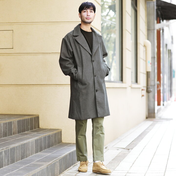 楽天市場 メルトンウールbigチェスター チェスターコート メンズ ロングコート ロング ジャケット メルトン アウター メンズファッション 冬 冬服 冬物 ブラック グレー ネイビー キャメル ビッグシルエット joze ジョゼ 楽天市場 メルトンウールbigチェスター チェスターコート メンズ ロングコート ロング ジャケット メルトン アウター メンズファッション 冬 冬服 冬物 ブラック グレー ネイビー キャメル ビッグシルエット joze ジョゼ