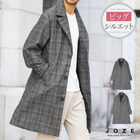 楽天市場 チェスターコート チェック メンズファッション の通販