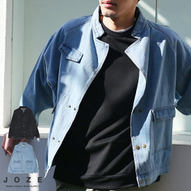 楽天市場 デニムジャケット デニムブルゾン メンズファッション の通販