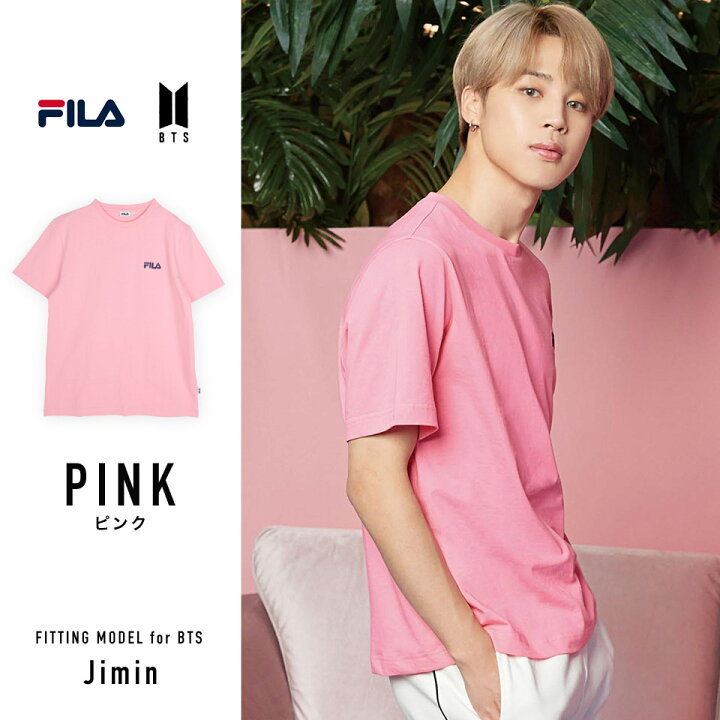 楽天市場 Fila Bts コラボ Tシャツ メンズ ブランド Fila フィラ Bts 防弾少年団 コラボ プリントtシャツ クルーネック ロゴt 夏服 無地 カットソー 半袖 おしゃれ ティーシャツ ペアルック 白 黒 韓国ファッション ｊｏｚｅ ジョゼ