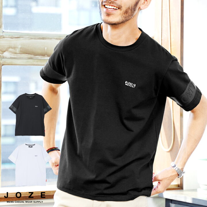 楽天市場 ラバープリントロゴ半袖tシャツ Tシャツ メンズ おしゃれ ティーシャツ 半袖 カットソー トップス メンズファッション Tシャツ メンズ おしゃれ ティーシャツ 半袖 カットソー トップス メンズファッション 春 春服 春物 夏 夏服 夏物 ｊｏｚｅ ジョゼ