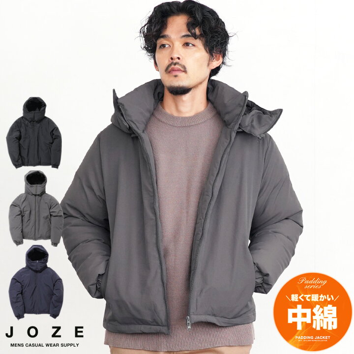 楽天市場】中綿ジャケット メンズ 中綿 ジャケット 撥水◇撥水フード 