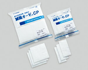 オオサキメディカル 滅菌オーゼ CP S8号 27cm×28cm(脱脂綿2層)10枚入 28616
