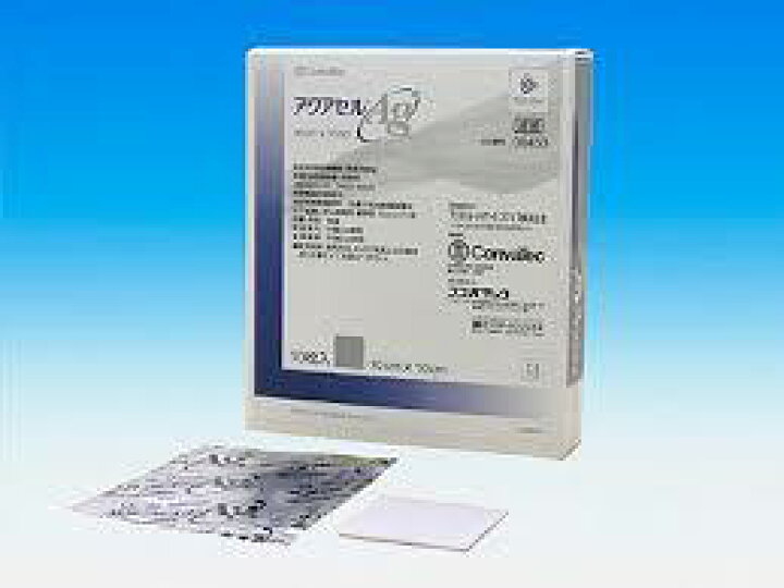 楽天市場】コンバテック アクアセルAg 10×10cm10枚入(シート状 