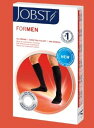 【リニューアル】カワモト　JOBST ジョブスト　フォーメン30　ハイソックス　つま先あり（弾性ストッキング）　医療用