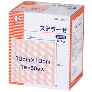 \@Xe[[ 10×10 ŋۍ 1×50ܓ ^CvII@10cm×10cm 12ply