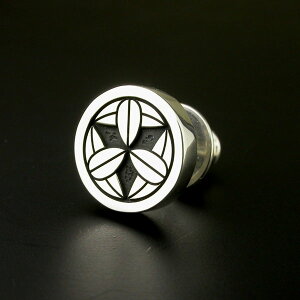 家紋ピアス・梅コース Pierce Earrin Familycrest オーダー 家族 絆 シリコンキャッチ 外れにくい 和風 madeinjapan