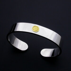 �Ɩ�o���O���EK18���S�[���h�G���u�����E�~�R�[�Xfamilycrest bangle �V���o�[ �����Y gold silver �S�[���h���^�� ���ł��u���X ���� ���� �� 950 925 �I�[�_�[ ���h ���� madeinjapan �a�� �g�� �K�^ �J�^
