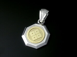 Ɩy_gEpEES[hGuE~R[X Famliycrest    Vo[ SILVER 950 925 y_ggbv S[h K18 y_ggbv Rr lbNX o`J `F