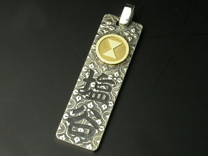 ƖЎDy_gEЖiȂjS[hGuE~R[XFamliycrest    Vo[ SILVER 950 K18 18K  y_ggbv lbNX I[_[ qɉh Ղ  ] 