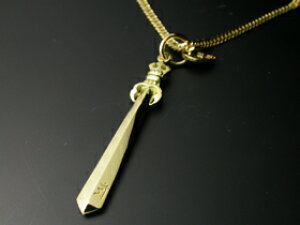 不動剣・K18ゴールド 【ペンダント】 【ネックレス】 【メンズ】 【不動明王】 【倶利迦羅剣】 【18金】 【K18】 【ゴールド】 【名入れ】