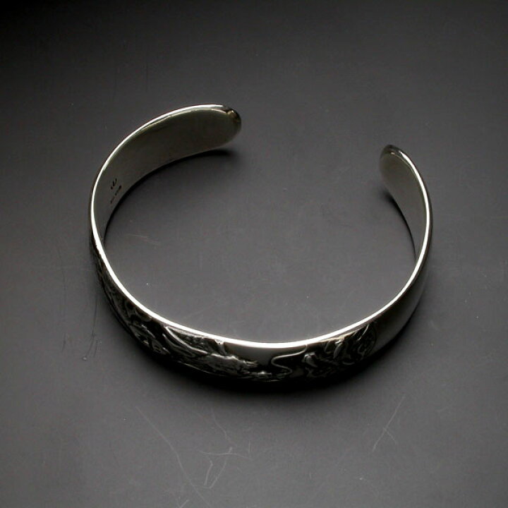 楽天市場】昇龍バングル・右龍 Dragon bangle Japanese 日本の龍 和風 