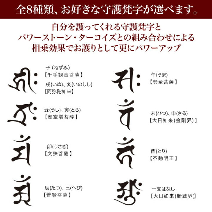 楽天市場 守護梵字 数珠ブレスレット ターコイズ トルコ石 Sanskrit 梵字 彫刻 彫金 銀 シルバー Silver 925 メンズ ブレス Bracelet お守り 厄除け 厄年 お護り 旅 ギフト プレゼント キリーク タラーク マン アン サク バン カーン アーク 彫銀 ほりぎん