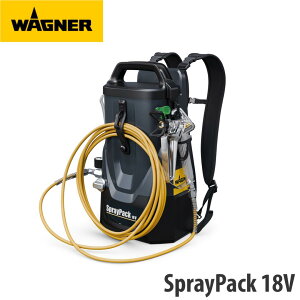 y݌ɗLzWAGNER SprayPack 18V obNpbN^R[hXGAX