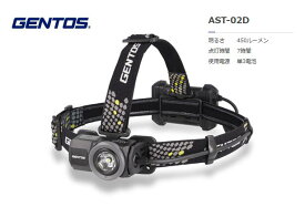 GENTOS　アストラム インジケーター付ヘッドライト　AST-02D