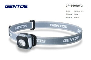 GENTOS@CPV[Y AEghAwbhCg[d EB^[O[@CP-360RWG