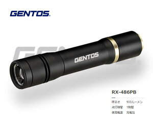 GENTOS�@���N�V�[�h �n���f�B�g�[�`�[�d�� ���d�@�\�t�@RX-486PB