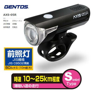 GENTOS�@�A�N�V�X �o�C�N���C�g�[�d���~�h�����f���@AXS-05R