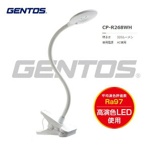 GENTOS@~I FNbvCg@CP-R268WH