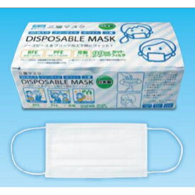 【国産マスク】3層マスク　30枚入り　美保衛生用品シリーズ