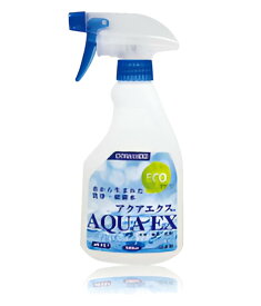アクアエクス 水から生まれた洗浄＆除菌水 スプレータイプ 500ml 1本
