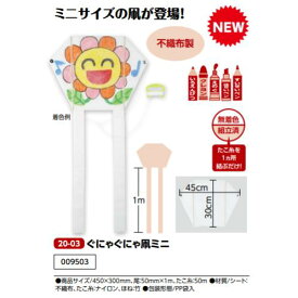 アーテック　ぐにゃぐにゃ凧ミニ　品番009503