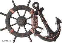 楽天市場】錨 置物の通販 